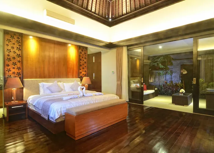 Kori Maharani - One Bedroom Pool 4 بيت ضيافة Siyut