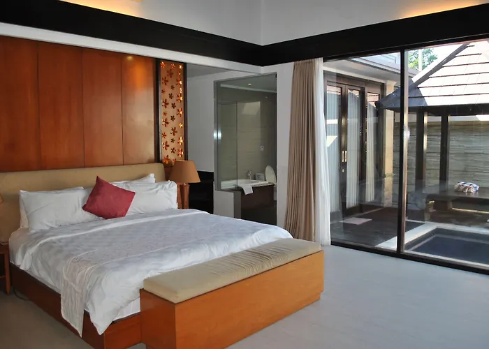 بيت ضيافة Kori Maharani - One Bedroom Pool 4